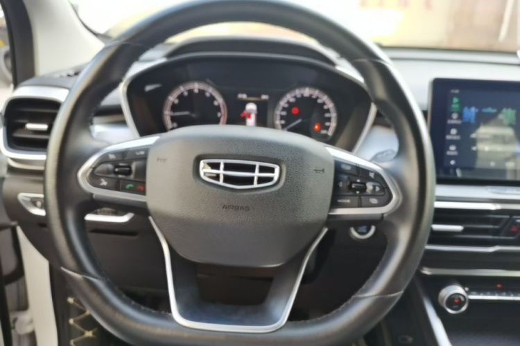 GEELY Coolray 2020 #11 GEELY Coolray 2020 car image #11
