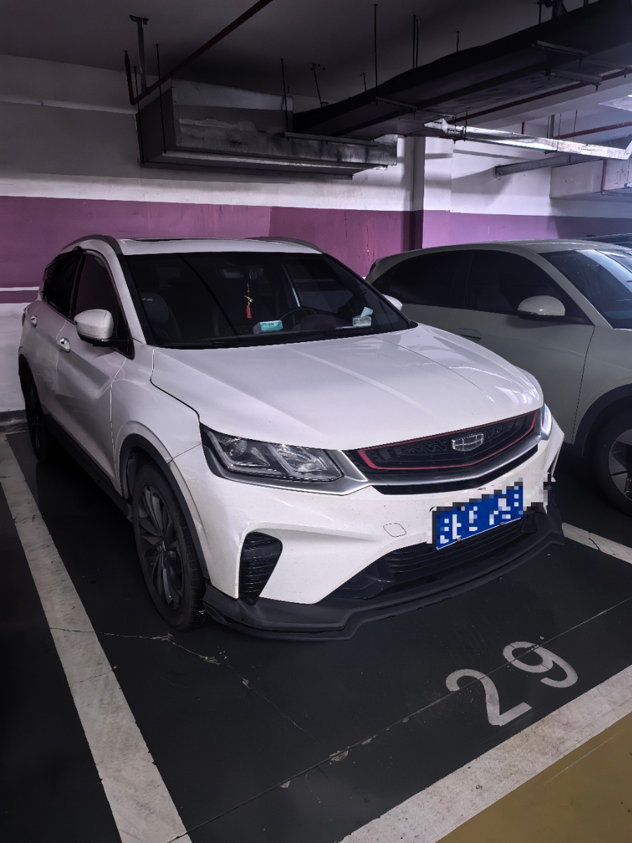 GEELY Coolray 2021 #2 GEELY Coolray 2021 car image #2