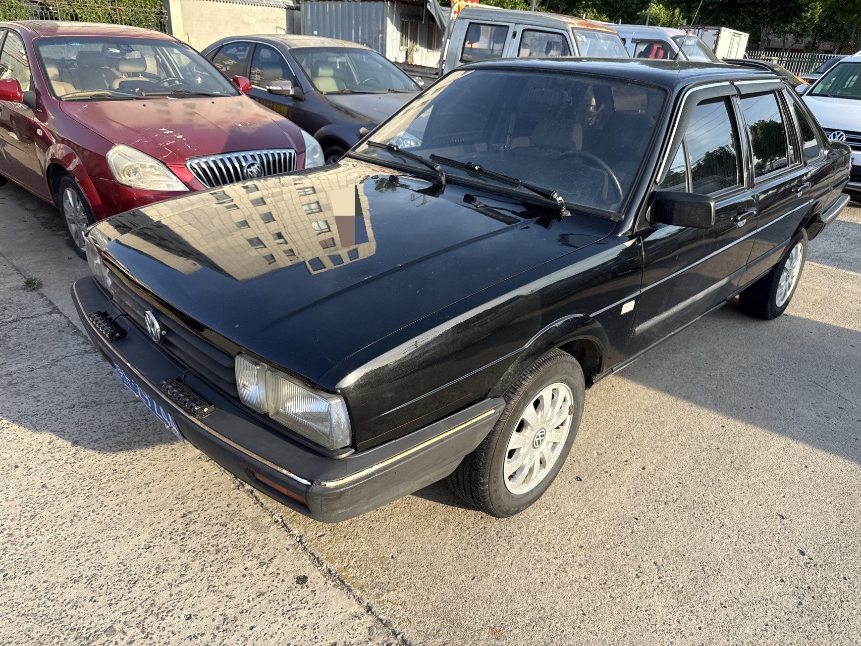 Volkswagen Santana Classic 2009 汽车图片 