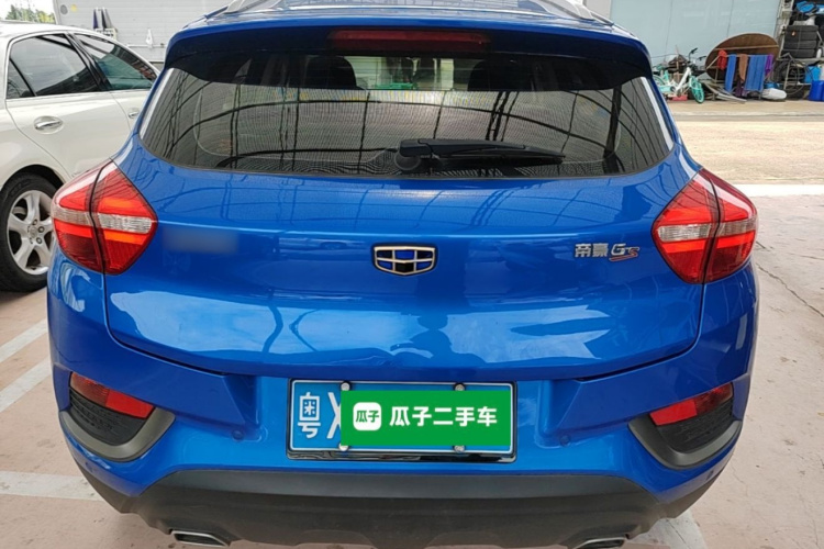 GEELY Emgrand GS 2016 car image #6