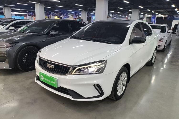 GEELY Emgrand 2021 car image #2