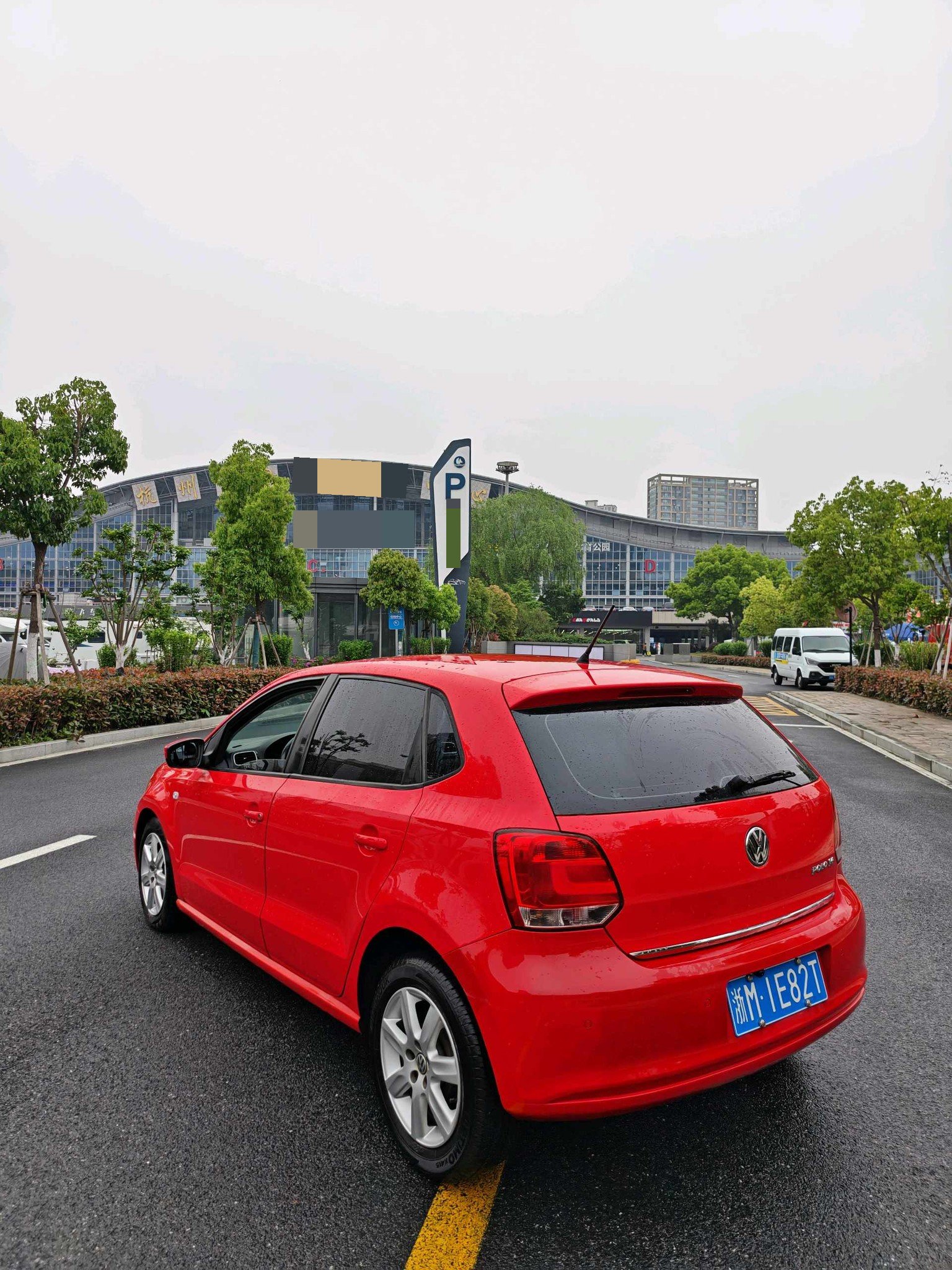 Volkswagen Polo 2012 изображение автомобиля #7