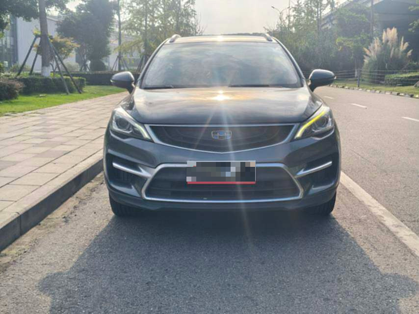 GEELY Emgrand GS 2017 #4 GEELY Emgrand GS 2017 صورة سيارة #4