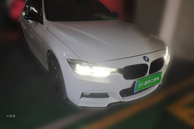 BMW 3 Series 2018 car image #4