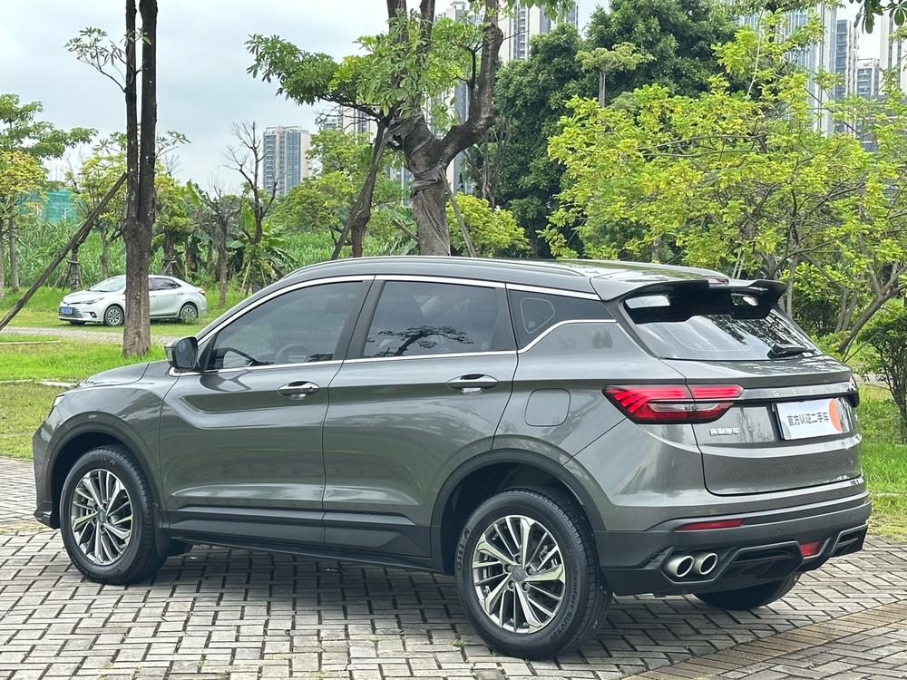 GEELY Coolray 2021 #5 GEELY Coolray 2021 car image #5