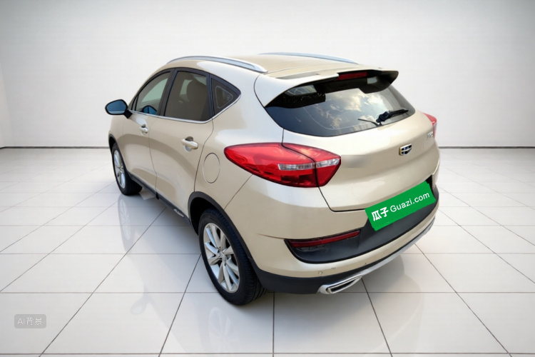 GEELY Emgrand GS 2017 #5 GEELY Emgrand GS 2017 car image #5