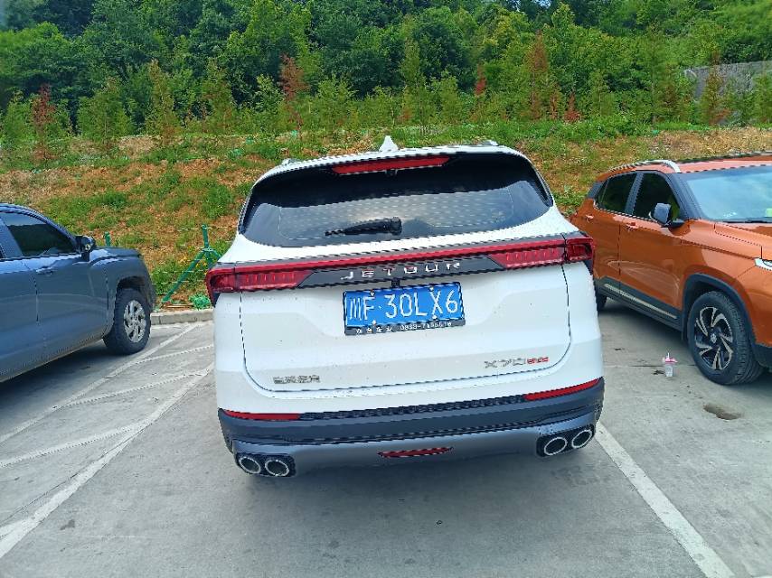 Jetour X70 PLUS 2025 #5 Jetour X70 PLUS 2025 image de voiture #5
