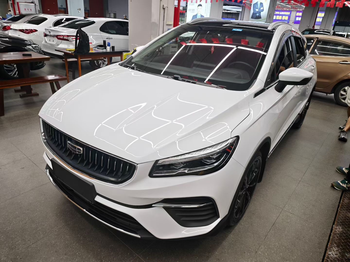 GEELY Emgrand S 2021 GEELY Emgrand S 2021 image de voiture