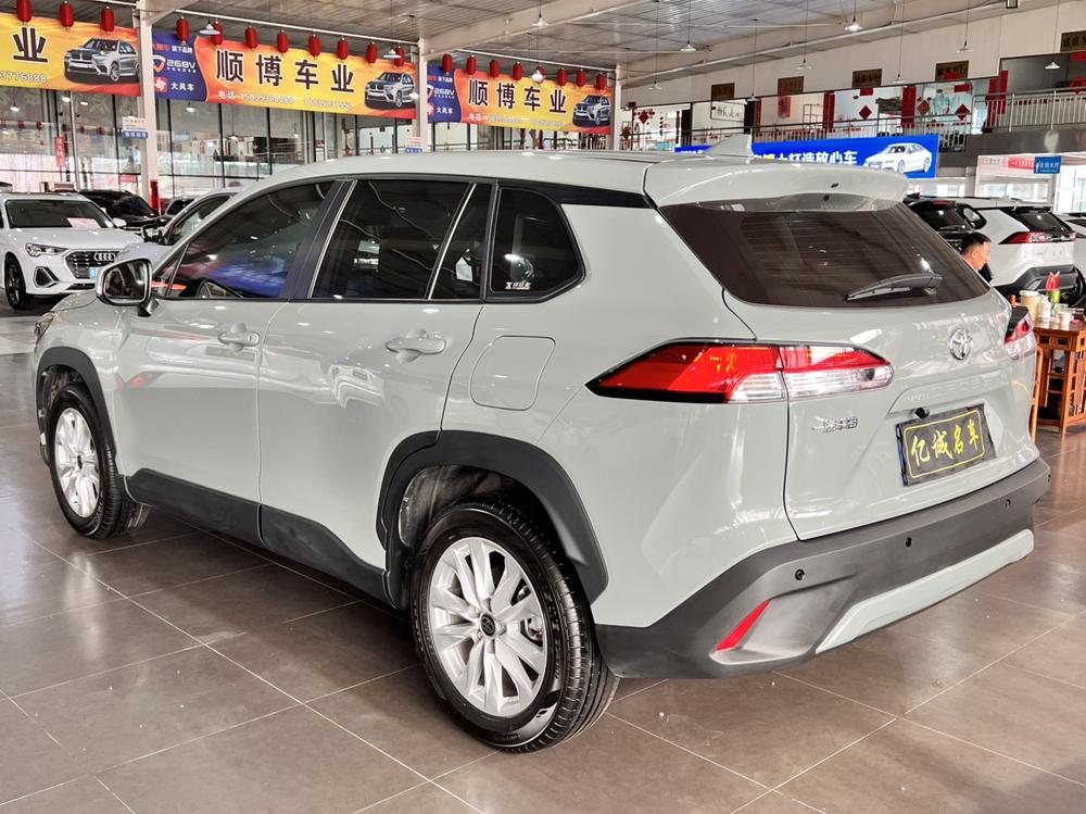 Toyota Corolla Cross 2022 #3 Toyota Corolla Cross 2022 car image #3