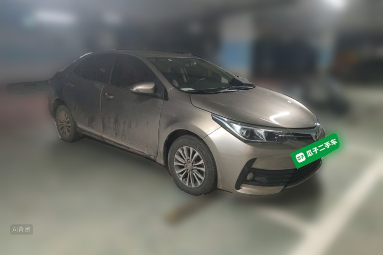 Toyota Corolla 2017 #4 Toyota Corolla 2017 car image #4