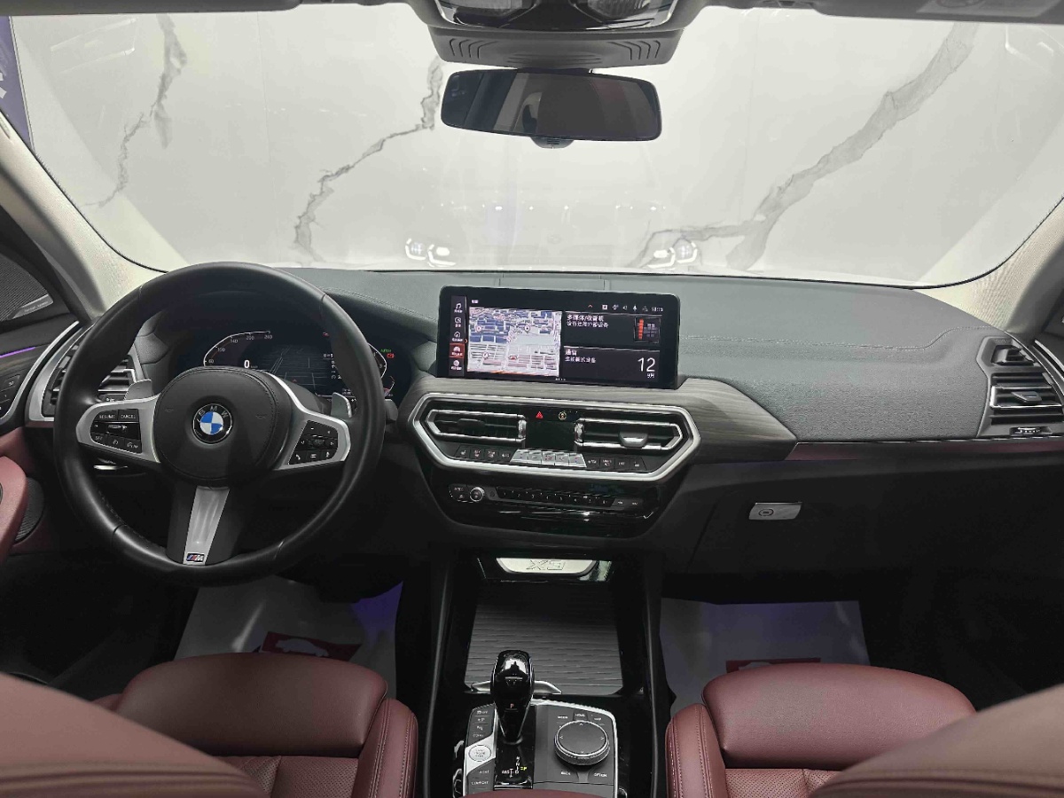 BMW X3 2022 #8 BMW X3 2022 car image #8