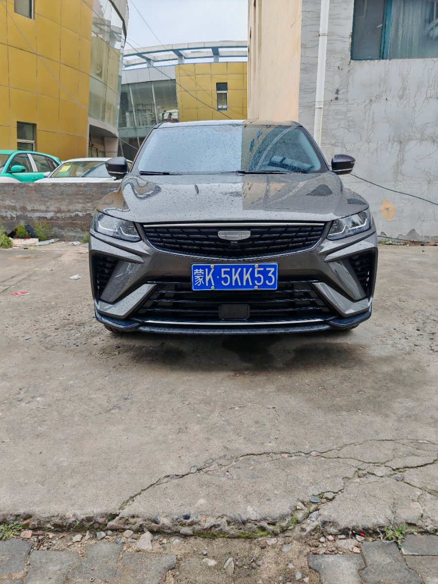GEELY Coolray 2026 car image 