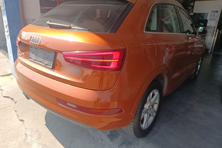 Audi Q3 2016 #7 Audi Q3 2016 image de voiture #7