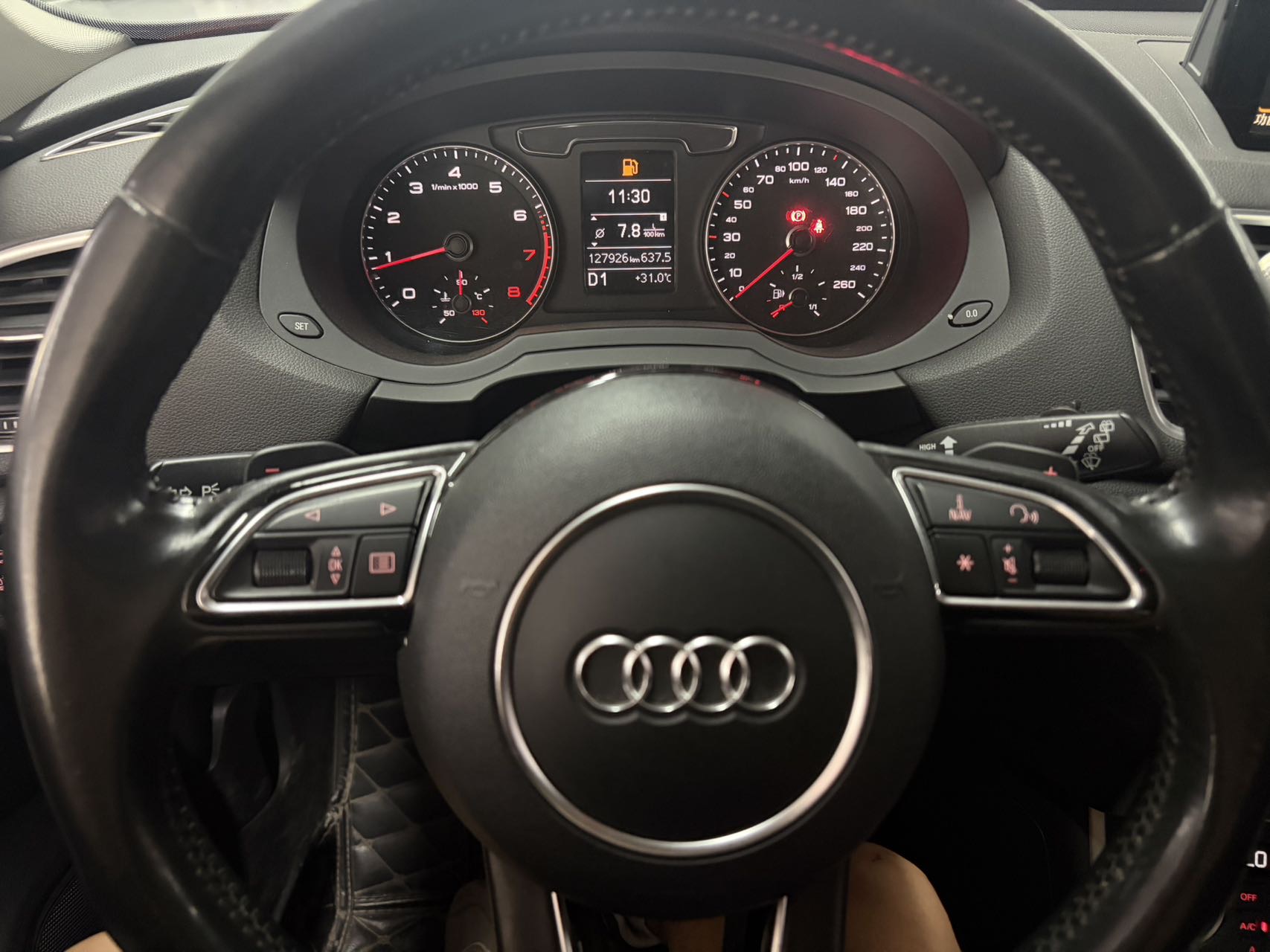 Audi Q3 2017 #9 Audi Q3 2017 image de voiture #9