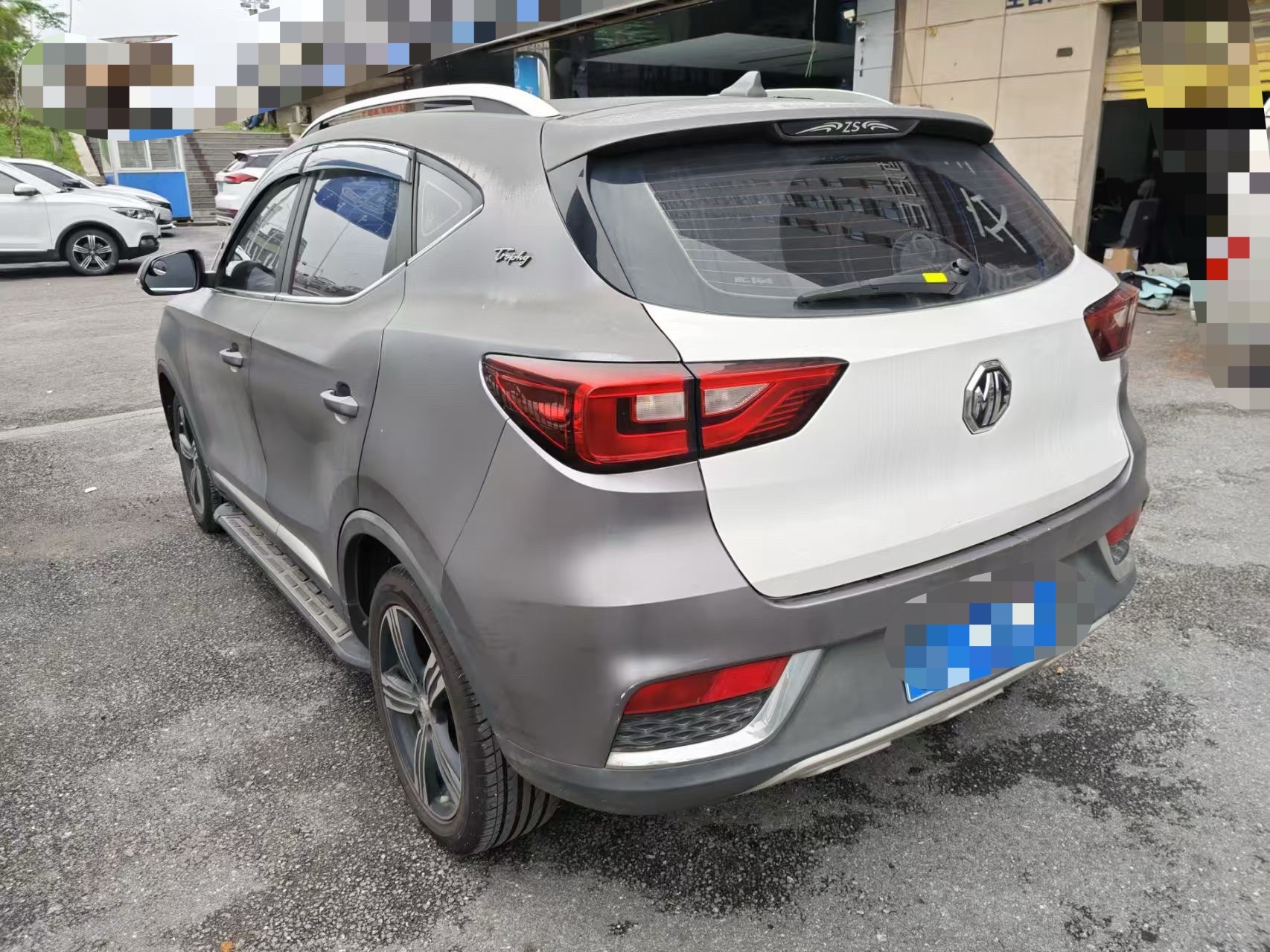 MG ZS 2019 immagine di auto #6