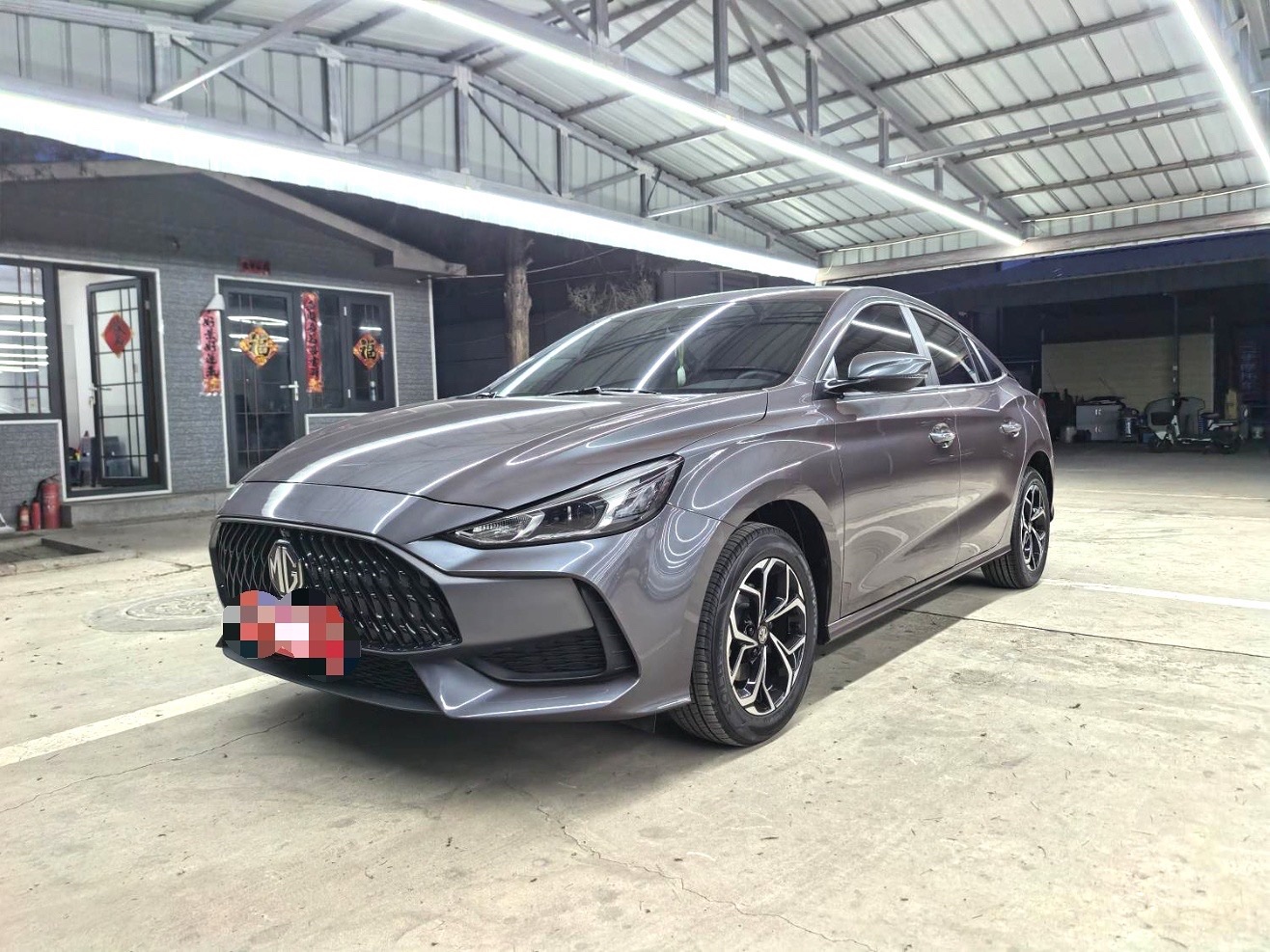 MG 5 2023 car image 