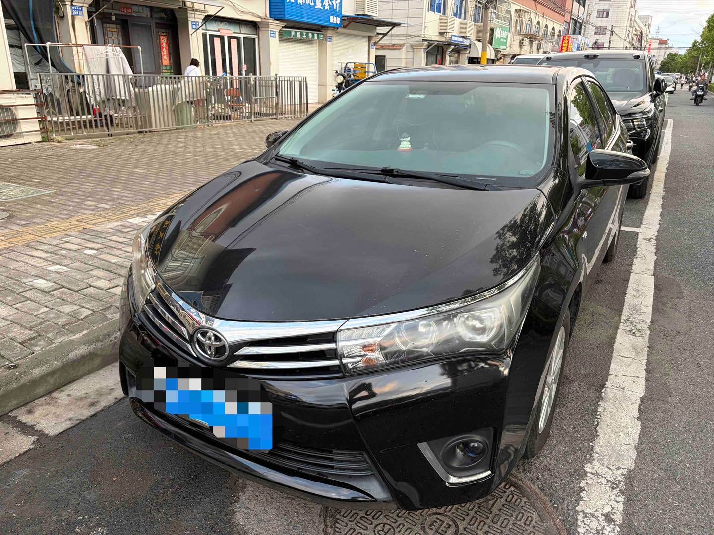 Toyota Corolla 2017 Toyota Corolla 2017 car image