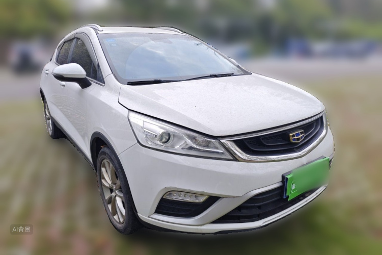 GEELY Emgrand GS 2019 #4 GEELY Emgrand GS 2019 car image #4