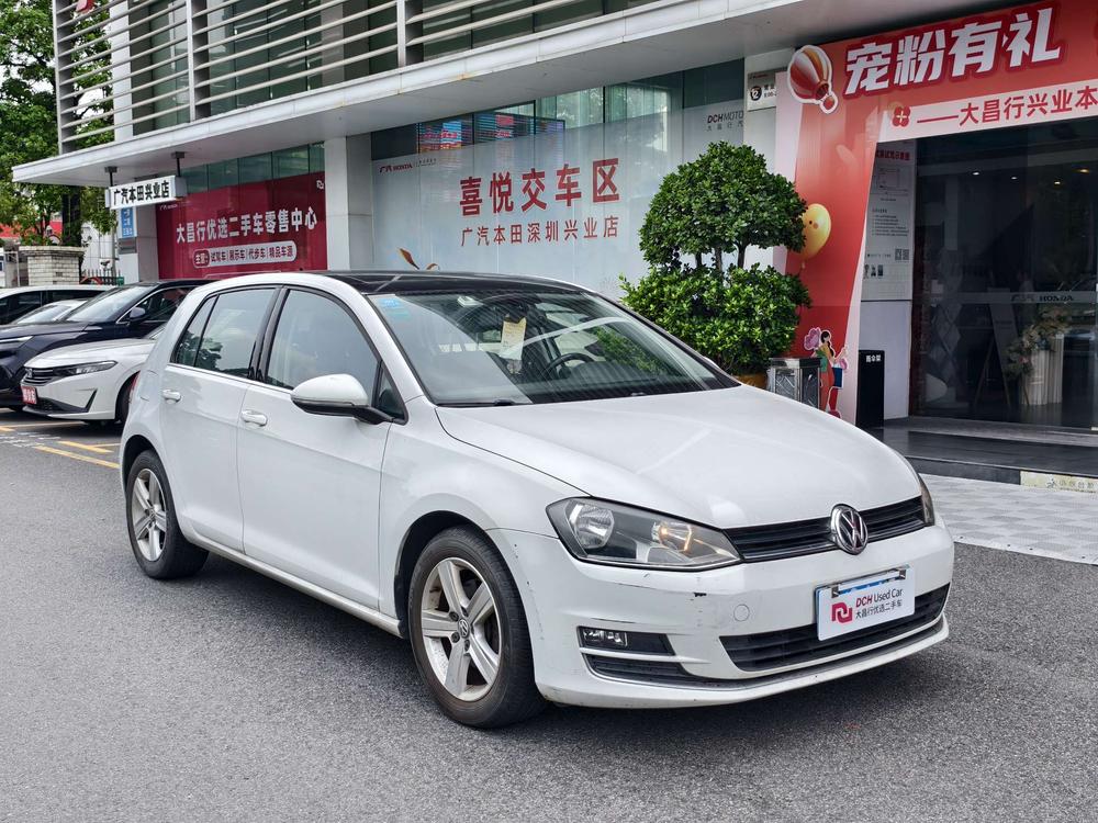 Volkswagen Golf 2014 #3 Volkswagen Golf 2014 car image #3