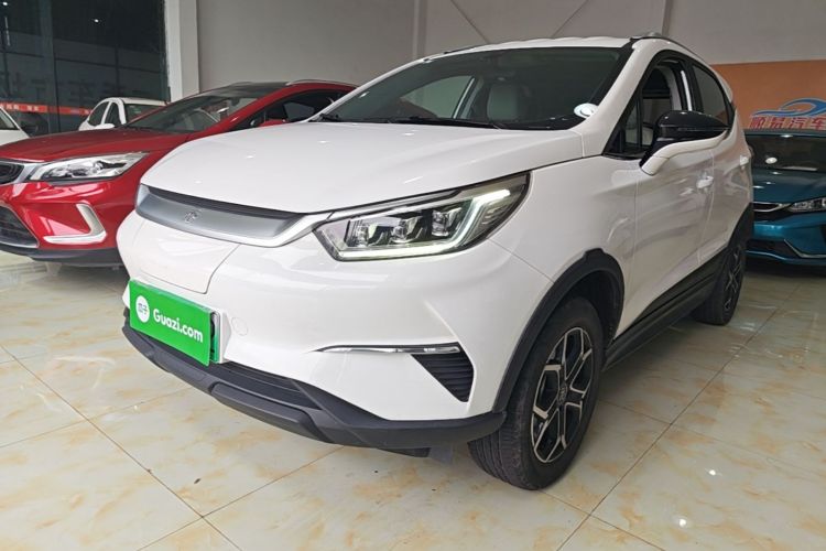 BYD Yuan Pro 2021 #2 BYD Yuan Pro 2021 car image #2