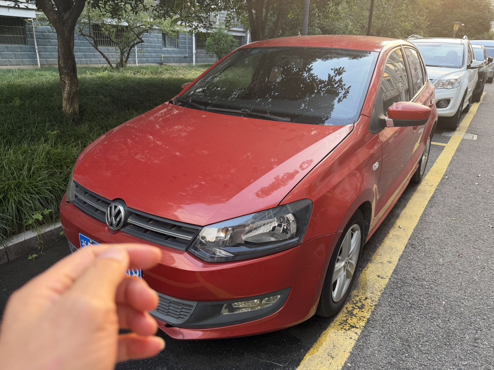 Volkswagen Polo 2012 Volkswagen Polo 2012 car image