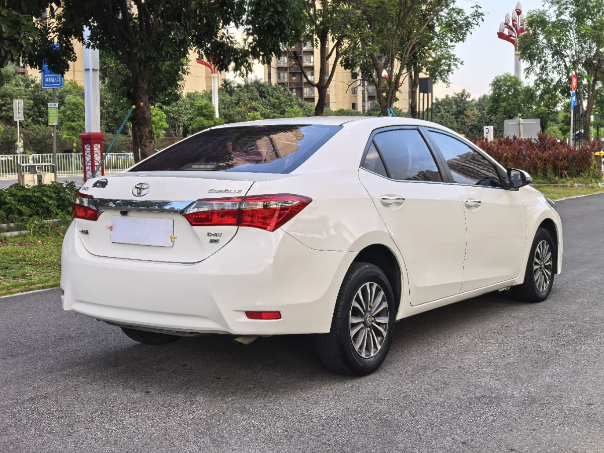 Toyota Corolla 2019 #4 Toyota Corolla 2019 car image #4