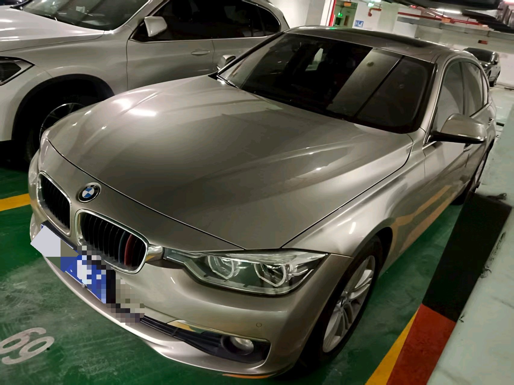 BMW 3 Series 2017 car image 