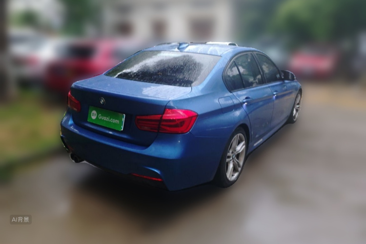 BMW 3 Series 2019 #7 BMW 3 Series 2019 car image #7