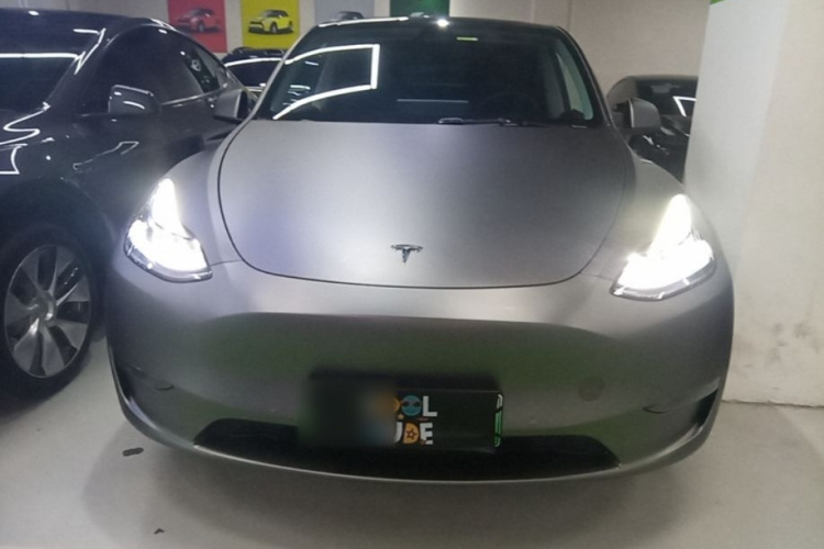 Tesla Model Y 2021 car image #3