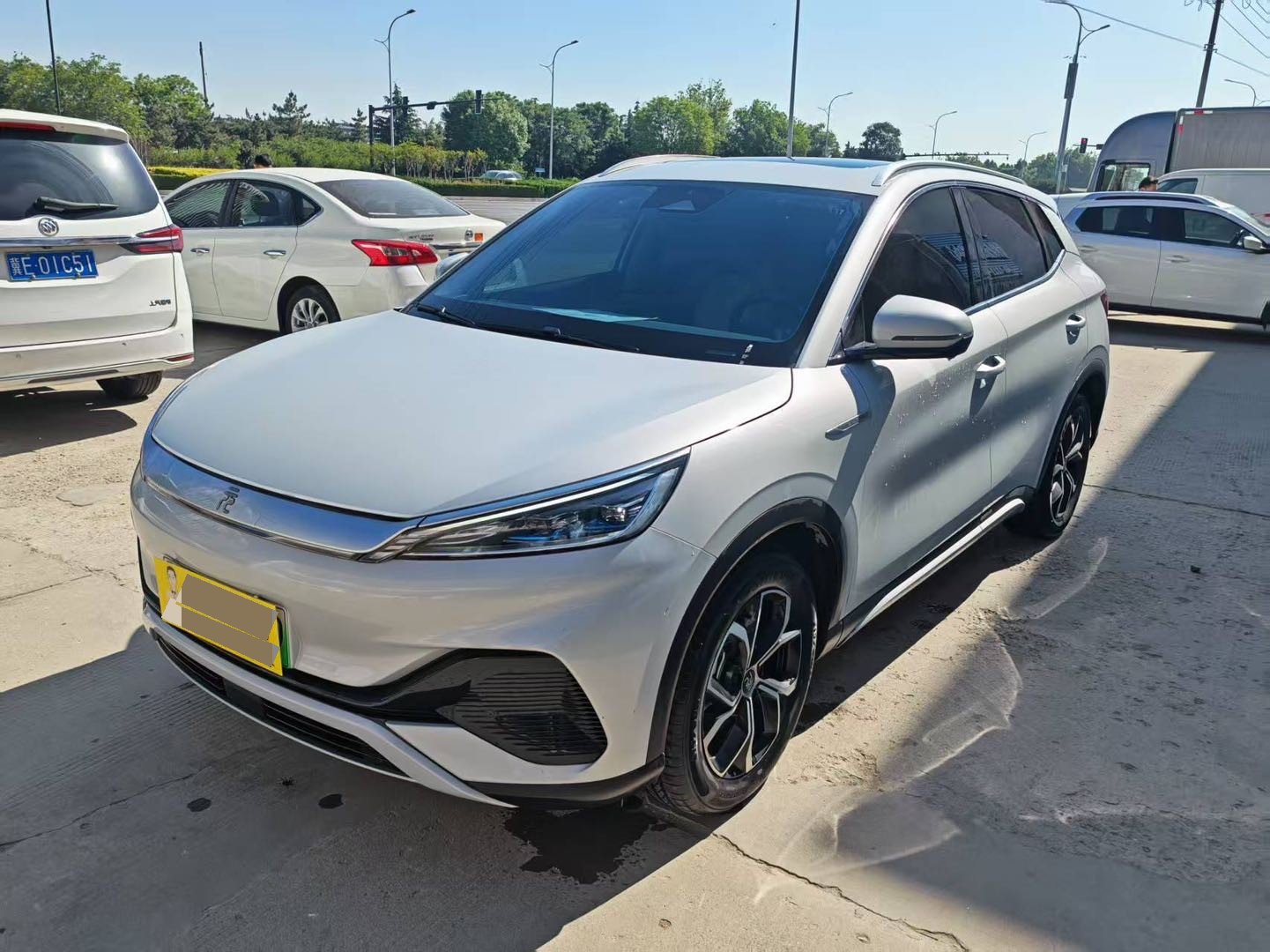 BYD Yuan Plus 2024 car image 