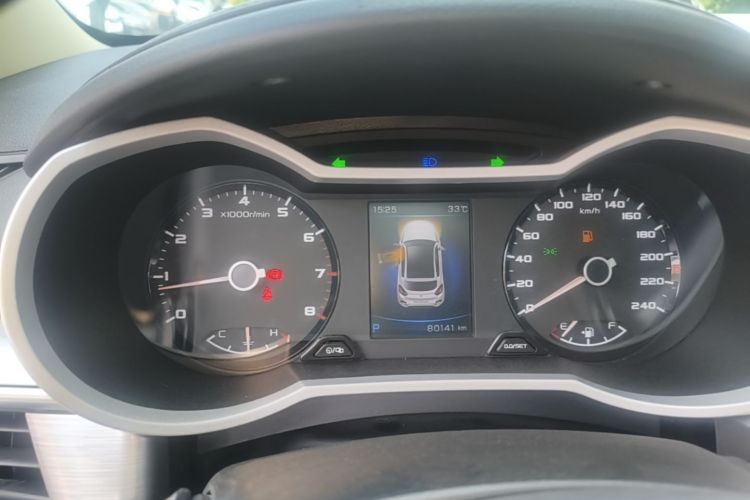 GEELY Emgrand GS 2019 #16 GEELY Emgrand GS 2019 car image #16
