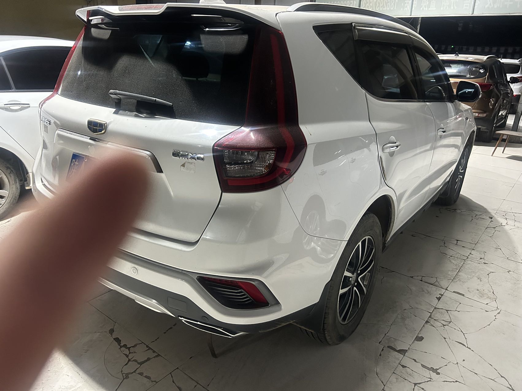GEELY Vision X6 2019 #4 GEELY Vision X6 2019 car image #4