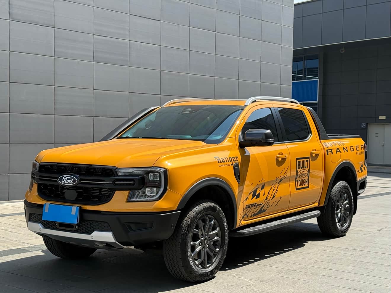 Ford Ranger 2023 car image 