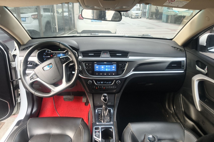 GEELY Emgrand 2017 #10 GEELY Emgrand 2017 car image #10