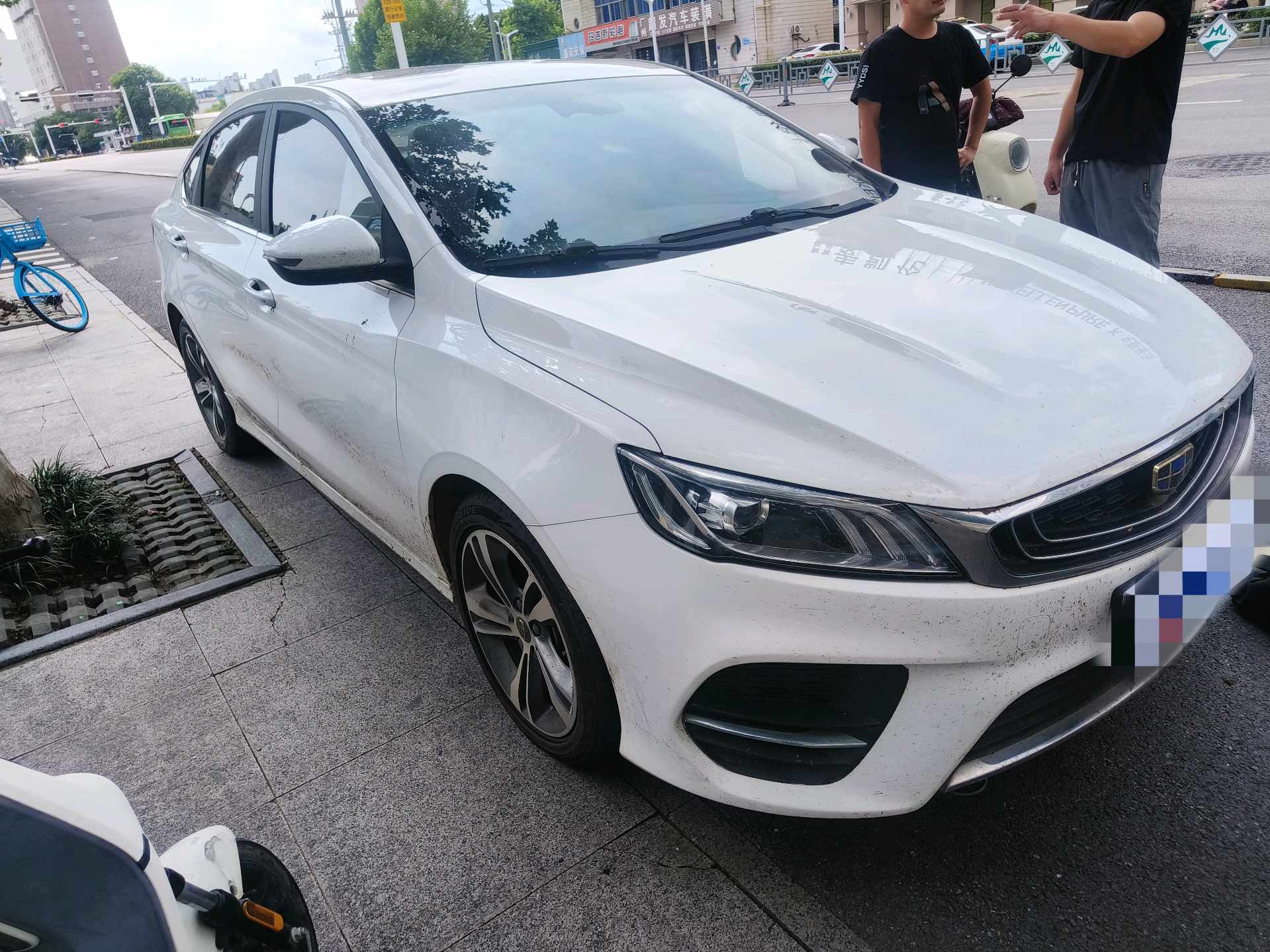 GEELY Binray 2019 imagem de carro #2
