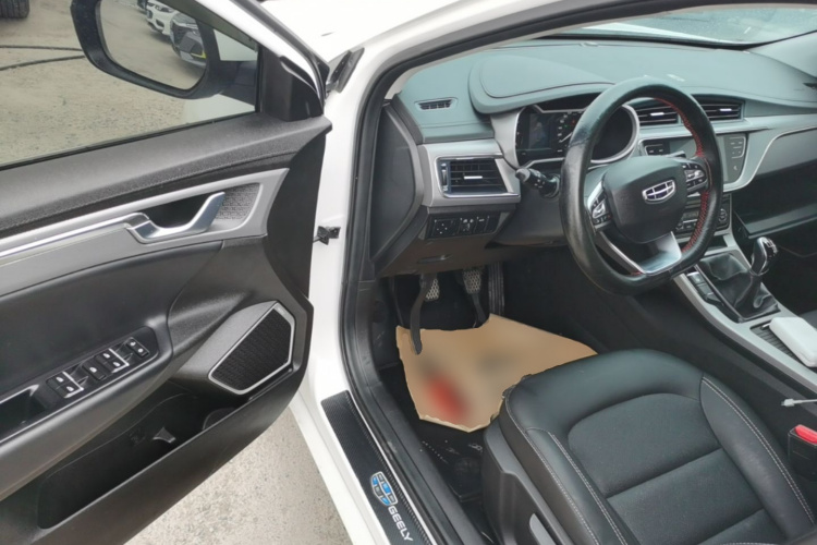 GEELY Emgrand GL 2021 #16 GEELY Emgrand GL 2021 car image #16