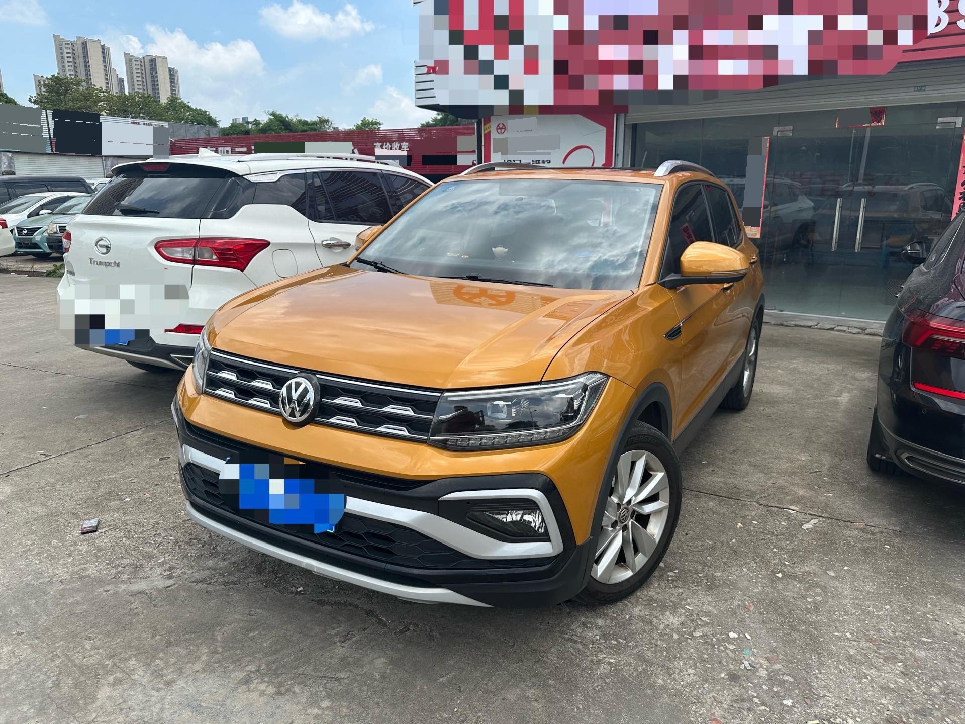 Volkswagen T-Cross 2020 car image 