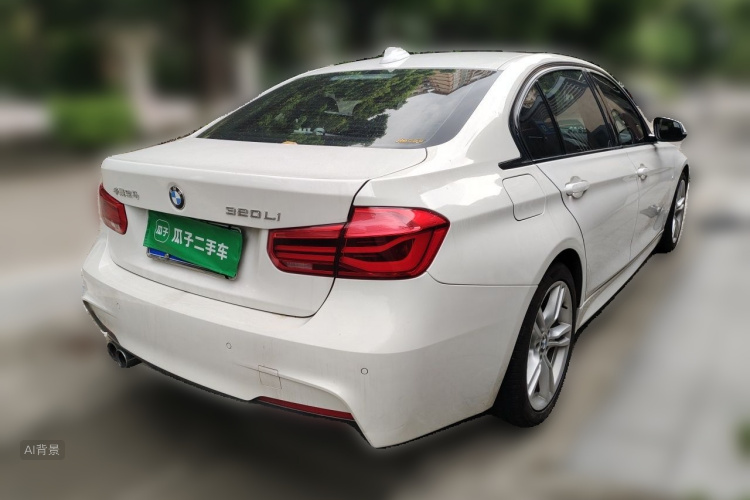 BMW 3 Series 2018 car image #7