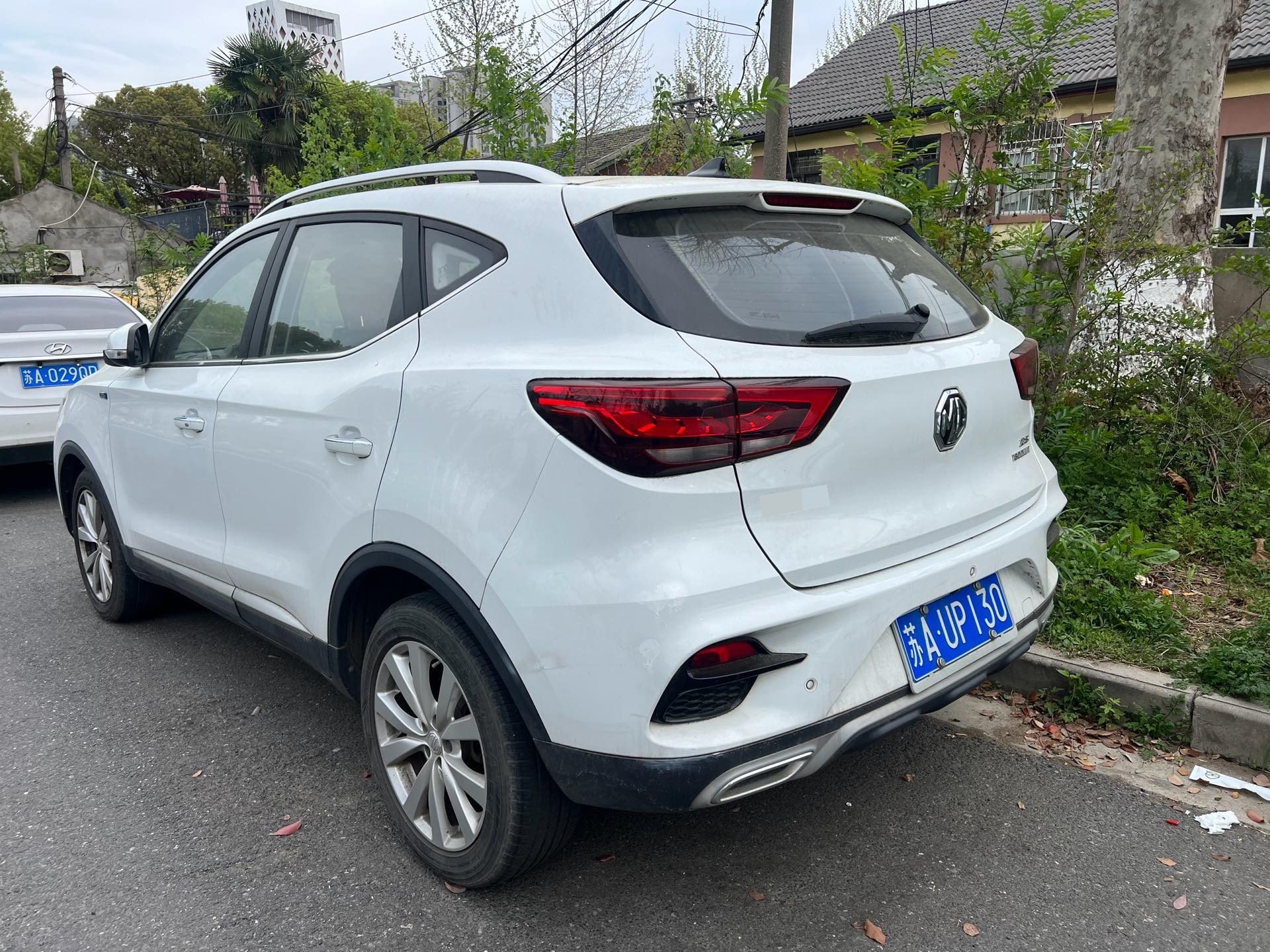 MG ZS 2021 immagine di auto #5