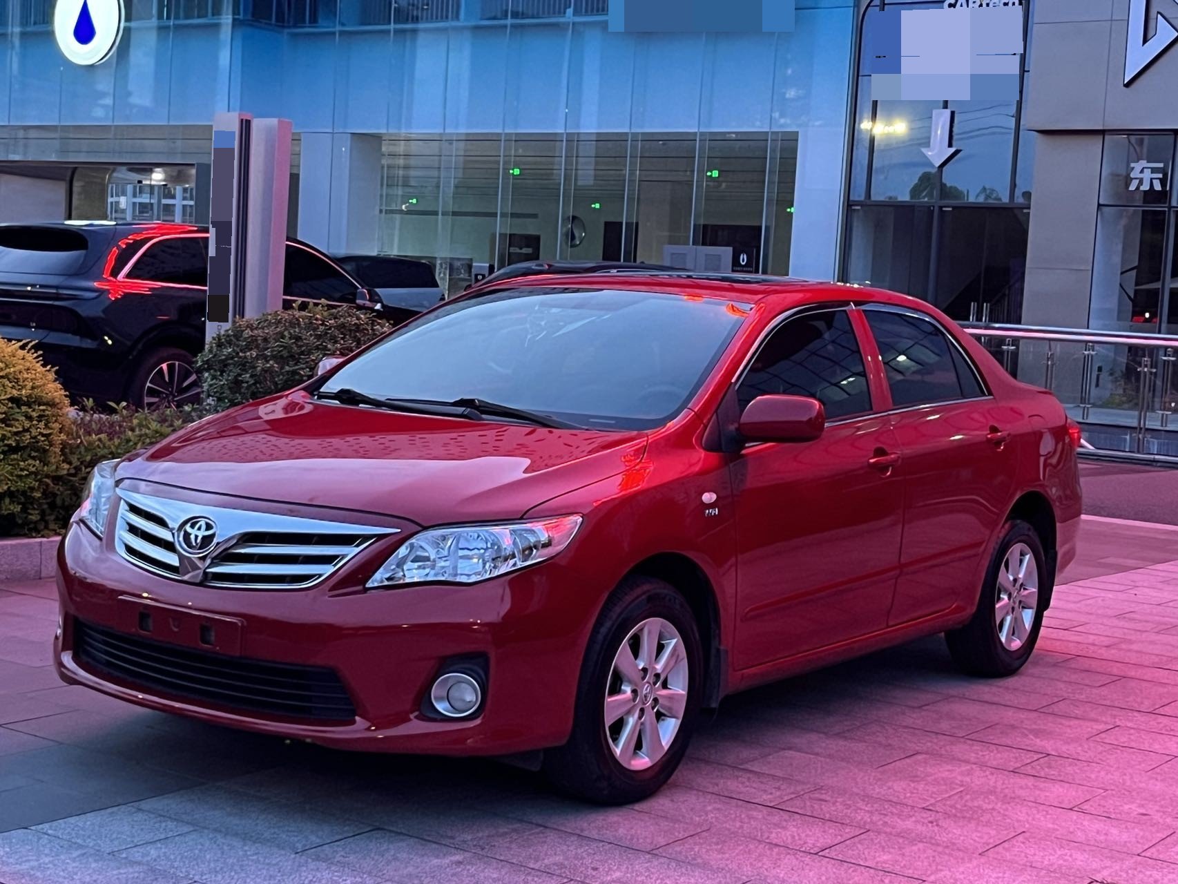 Toyota Corolla 2011 Toyota Corolla 2011 car image