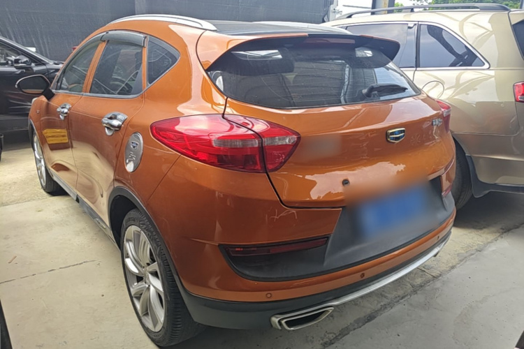 GEELY Emgrand GS 2016 car image #5