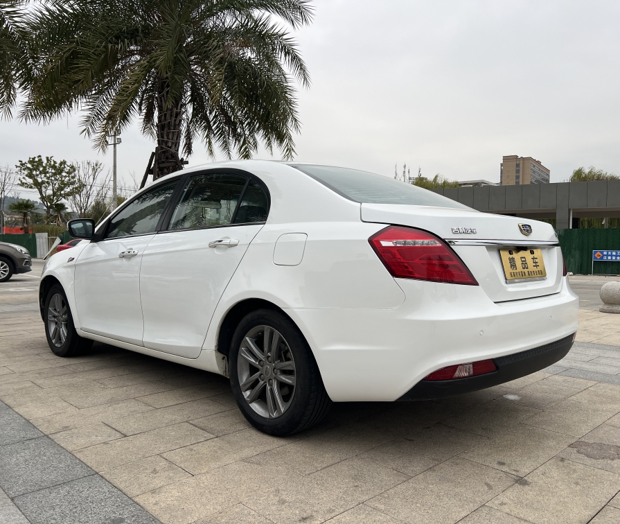 GEELY Emgrand 2016 car image #7