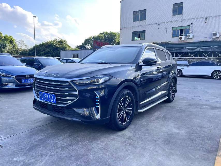 Jetour X70 PLUS 2022 Jetour X70 PLUS 2022 car image