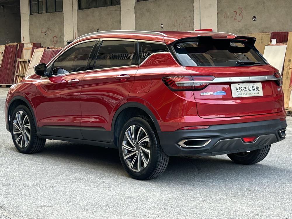 GEELY Coolray 2019 #4 GEELY Coolray 2019 car image #4
