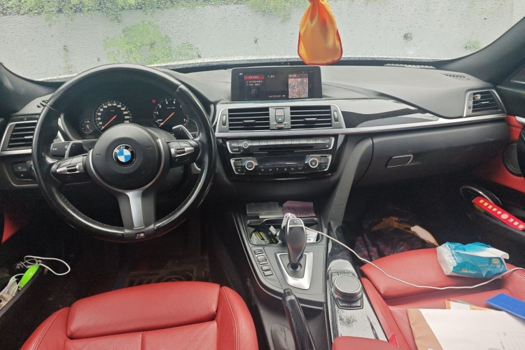 BMW 3 Series GT 2021 car image #12