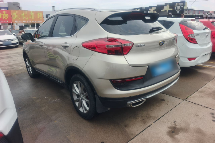 GEELY Emgrand GS 2019 car image #9
