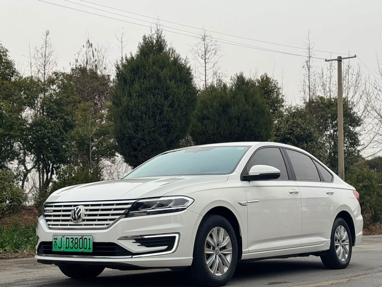 Volkswagen Lavida Pure Electric 2021 Volkswagen Lavida Pure Electric 2021 car image