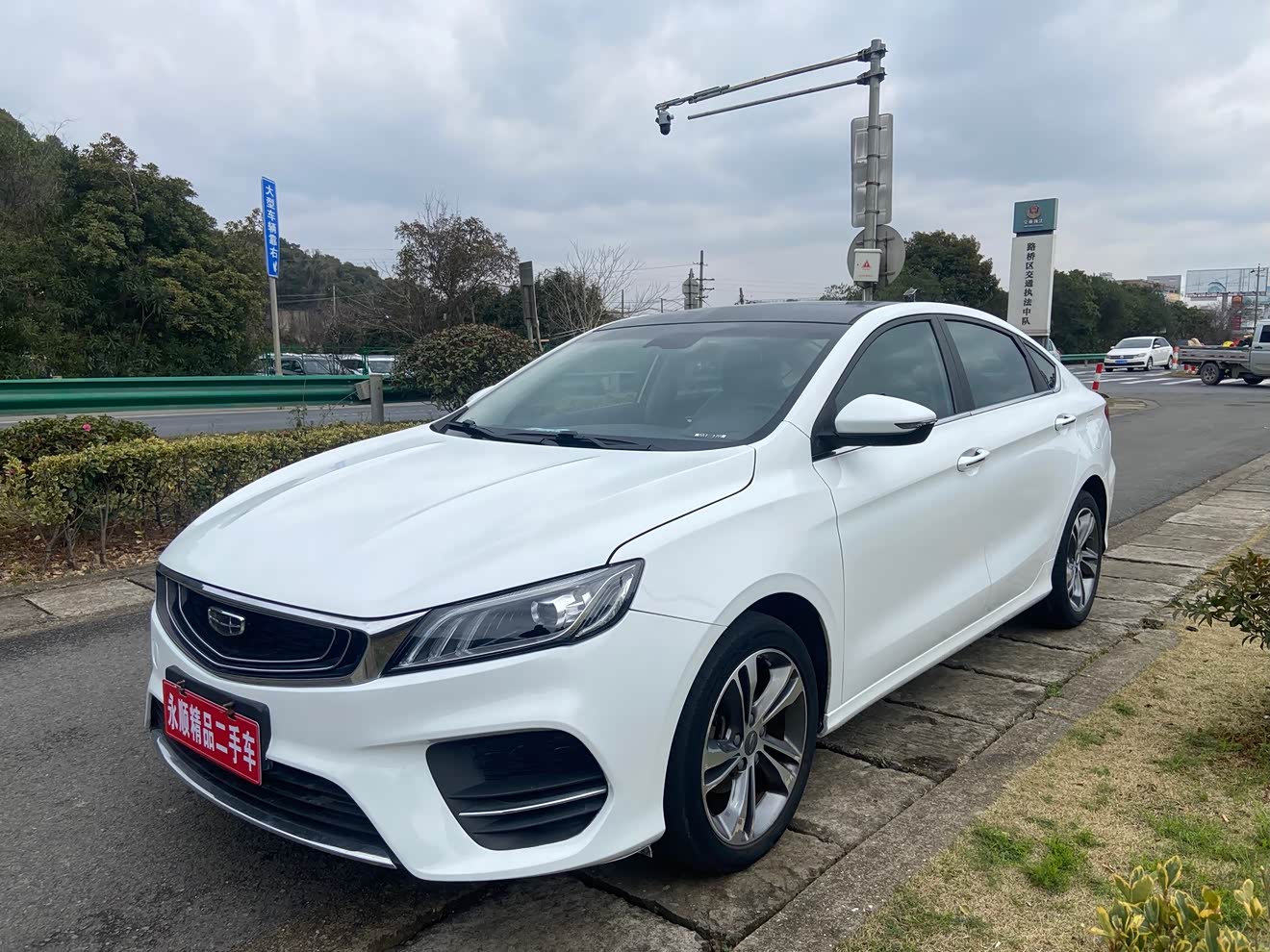 吉利汽车 缤瑞 2019 汽车图片 