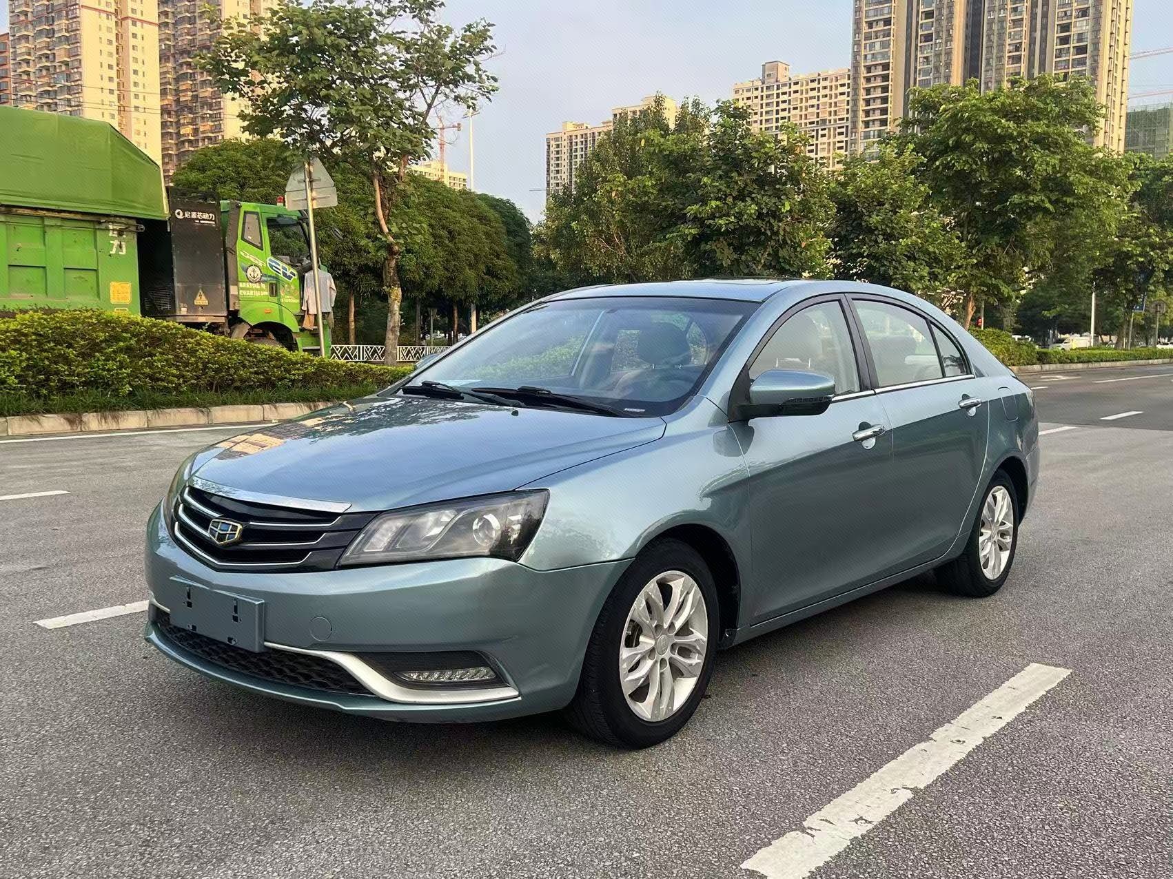 GEELY Emgrand 2014 GEELY Emgrand 2014 car image