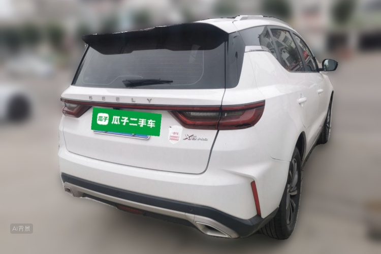 GEELY Vision X6 2022 #7 GEELY Vision X6 2022 car image #7